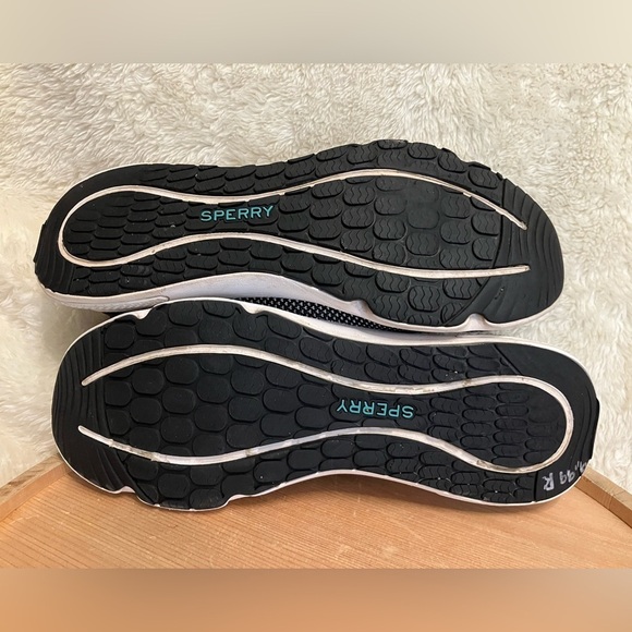 Sperry‎ Women’s Boat Shoes Black/White Quick Drying Amphibious Sneakers Sz 9M - Picture 5 of 10